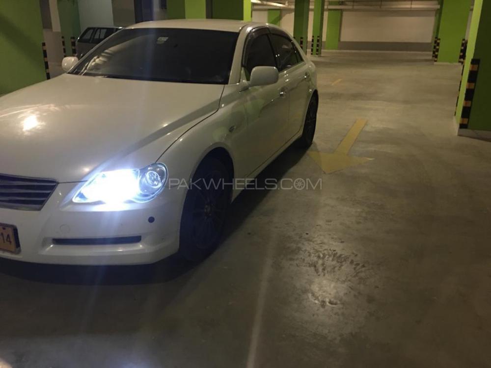 Toyota Mark X 2005 for Sale in Karachi Toyota Mark X 2005 for Sale in Karachi Image-3