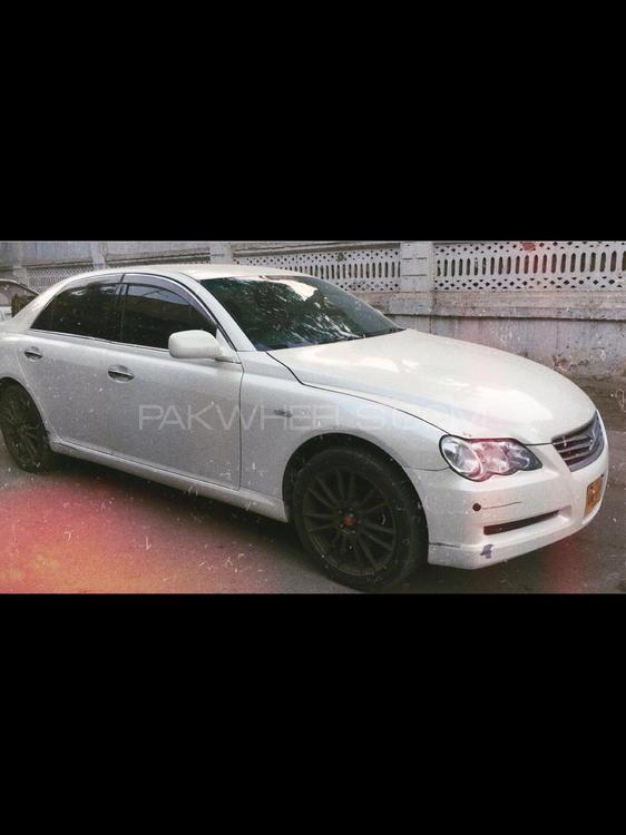 Toyota Mark X 2005 for Sale in Karachi Toyota Mark X 2005 for Sale in Karachi Image-2
