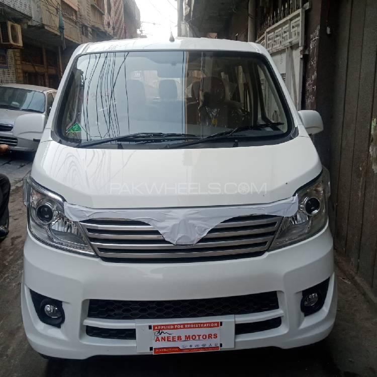 Changan Karvaan 2021 for Sale in Lahore Image-1