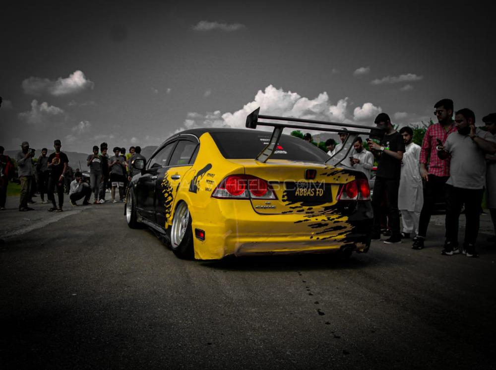 ہونڈا سوک - 2007  Image-1