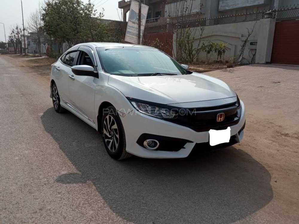 Honda Civic 2018 for Sale in Islamabad Image-1