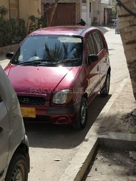 Hyundai Santro 2003 for Sale in Karachi Hyundai Santro 2003 for Sale in Karachi Image-4