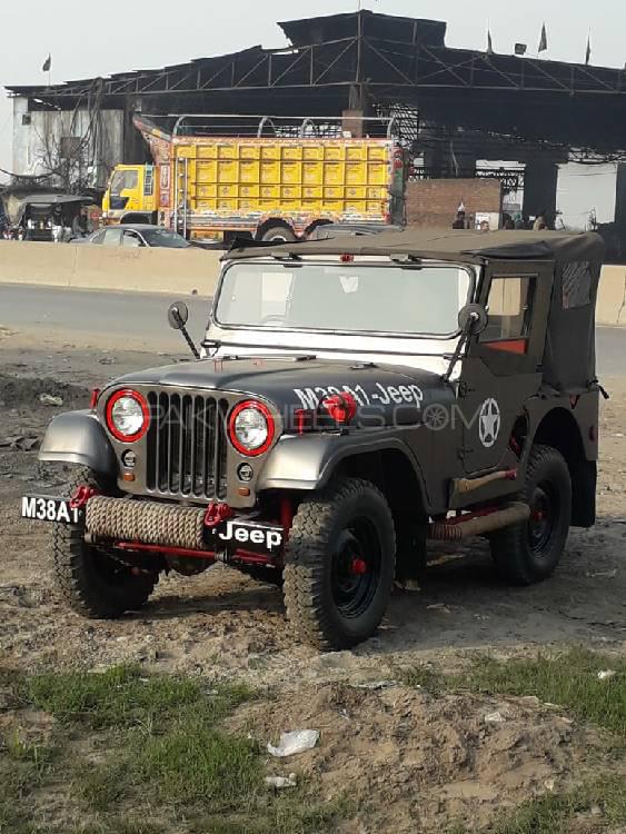 Jeep CJ 5 1963 for Sale in Gujranwala Image-1