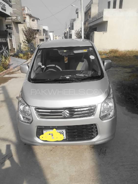 Suzuki Wagon R 2014 for Sale in Islamabad Image-1