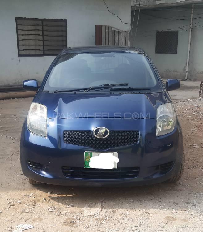 Toyota Vitz 2007 for Sale in Rawalpindi Image-1