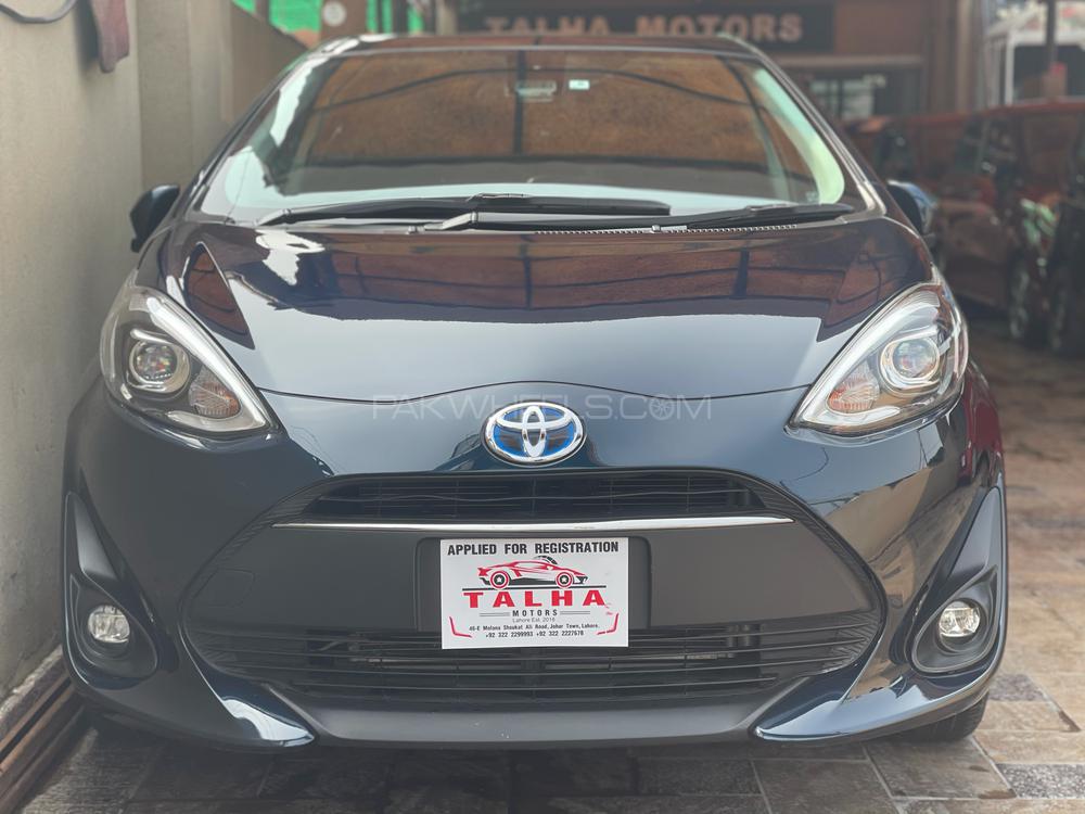Toyota Aqua 2017 for Sale in Lahore Image-1