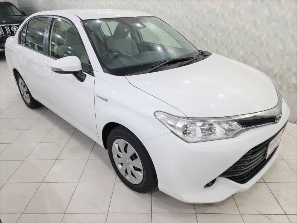 Toyota corolla axio 2017