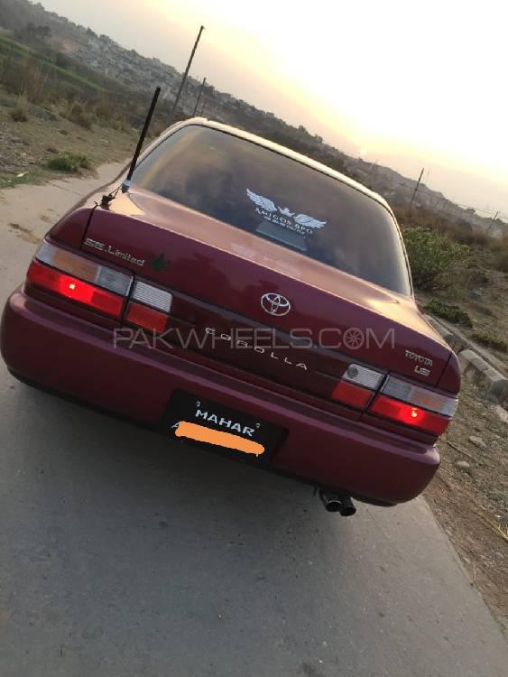 Toyota Corolla 1996 for Sale in Rawalpindi Toyota Corolla 1996 for Sale in Rawalpindi Image-4