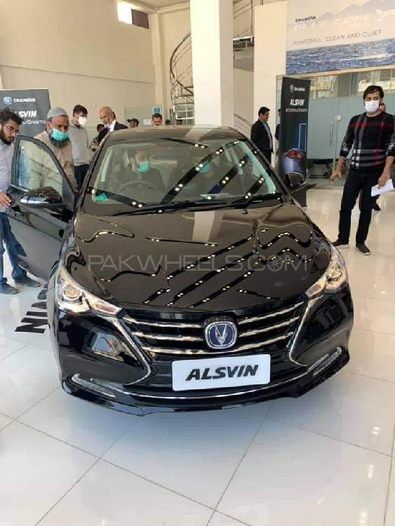 Changan Alsvin 2021 for Sale in Rawalpindi Image-1