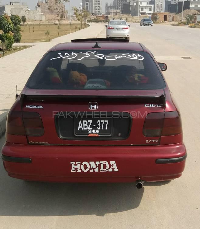 Honda Civic 1999 for Sale in Islamabad Honda Civic 1999 for Sale in Islamabad Image-18