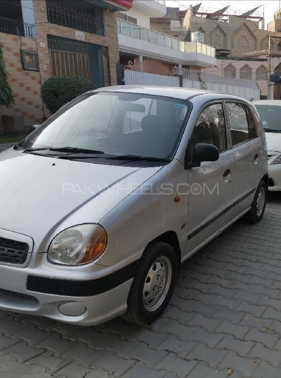 Hyundai Santro 2008 for Sale in Faisalabad Image-1