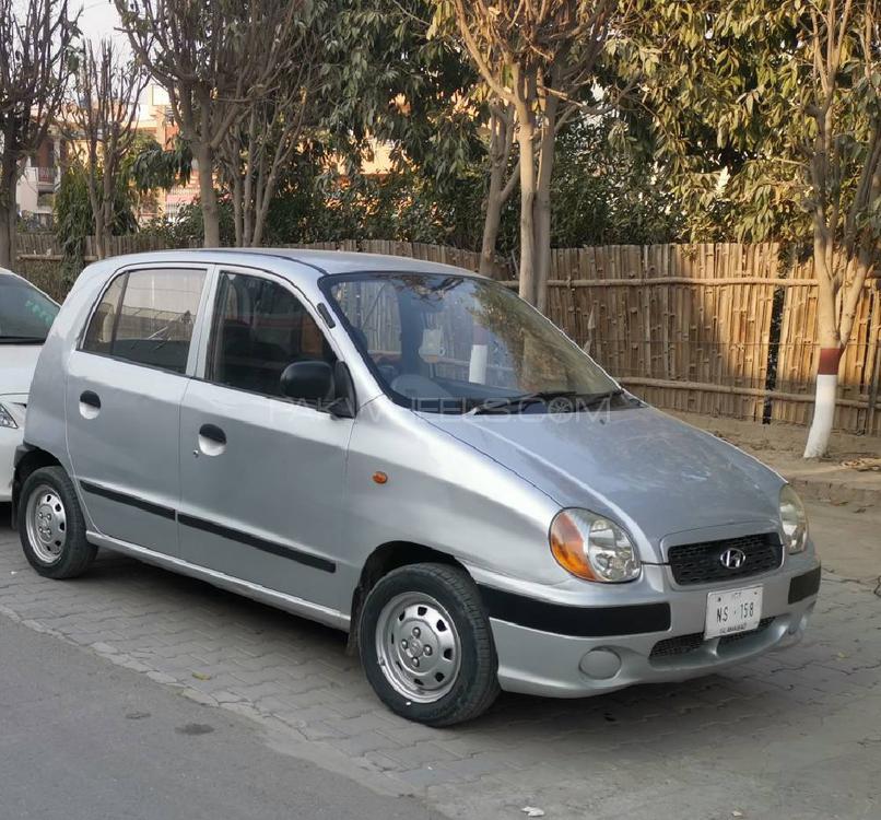 Hyundai Santro 2008 for Sale in Faisalabad Hyundai Santro 2008 for Sale in Faisalabad Image-2