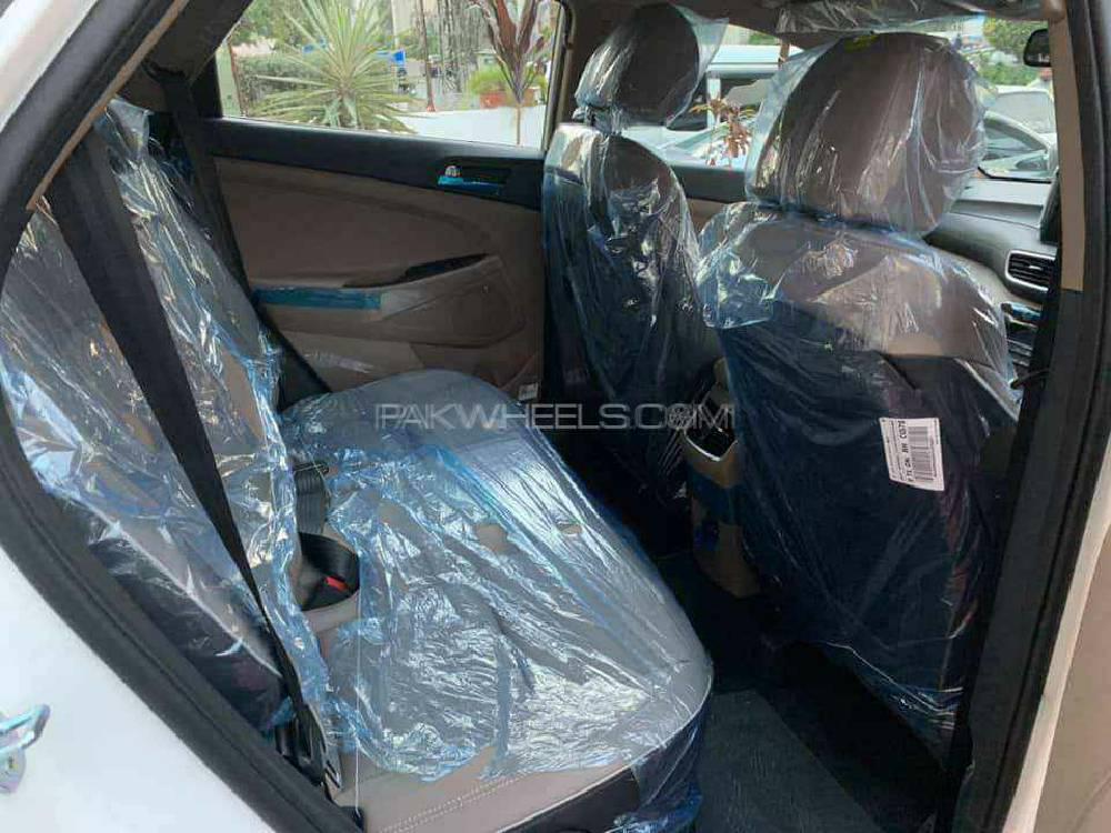 Hyundai Tucson 2021 for Sale in Lahore Hyundai Tucson 2021 for Sale in Lahore Image-5
