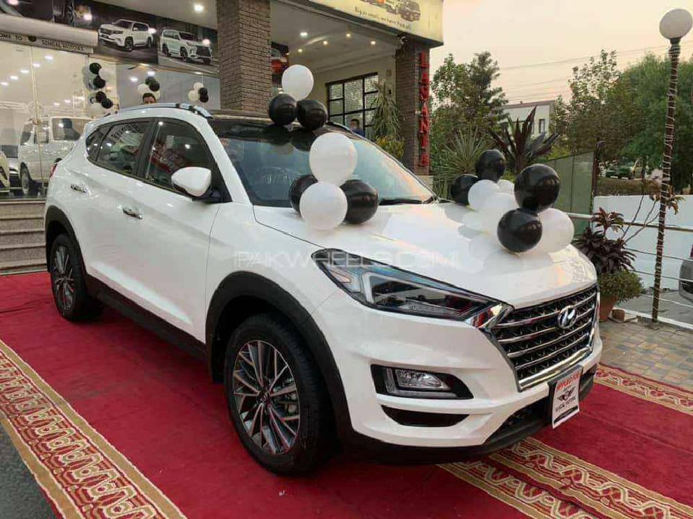 Hyundai Tucson 2021 for Sale in Lahore Hyundai Tucson 2021 for Sale in Lahore Image-3