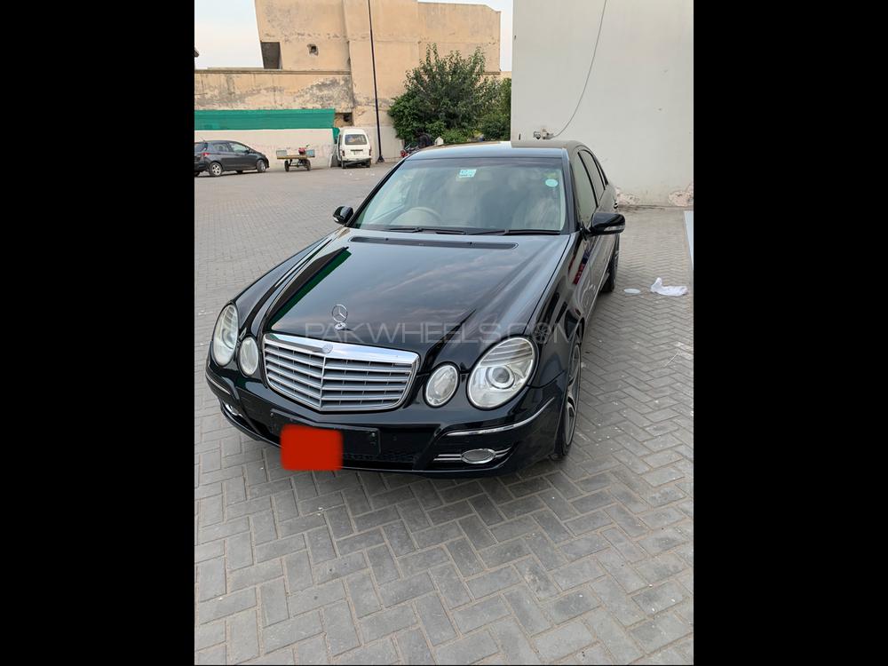 Mercedes Benz E Class 2008 for Sale in Faisalabad Image-1