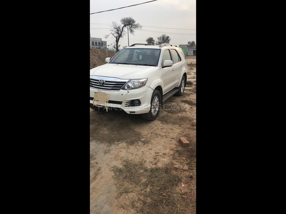 ٹویوٹا فورچیونر 2013 for Sale in ٹوبہ ٹیک سنگھ Image-1