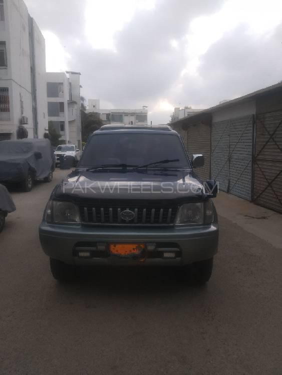 Toyota Prado 1997 for Sale in Karachi Image-1