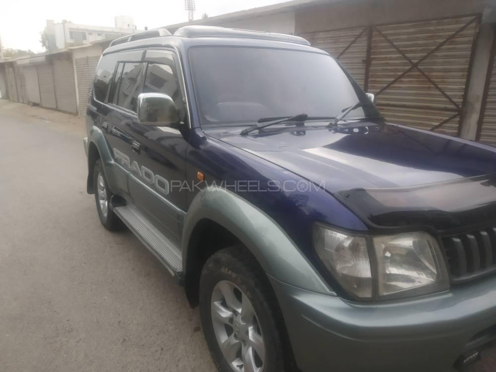 Toyota Prado 1997 for Sale in Karachi Toyota Prado 1997 for Sale in Karachi Image-14
