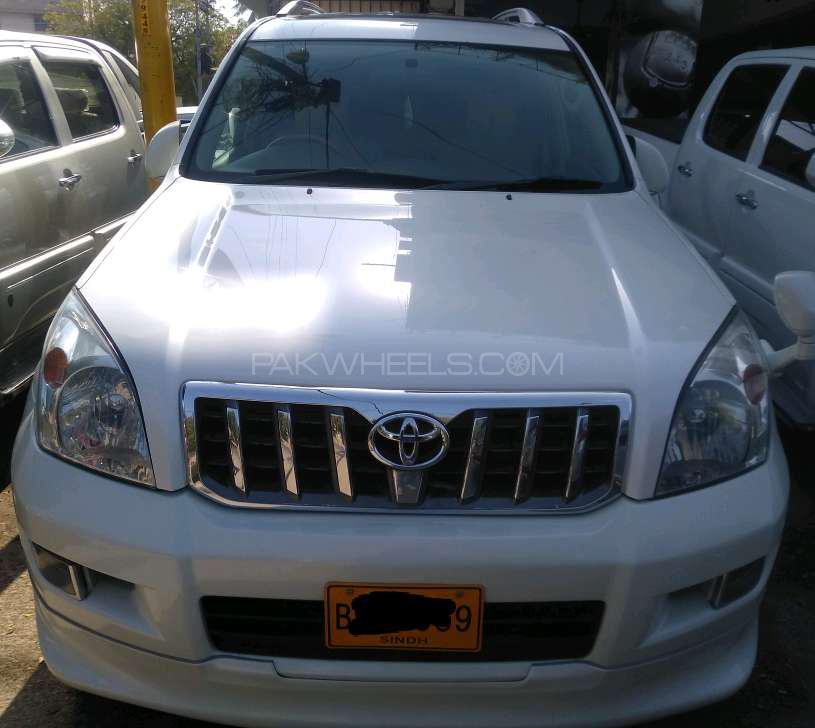 Toyota Prado 2006 for Sale in Karachi Toyota Prado 2006 for Sale in Karachi Image-2