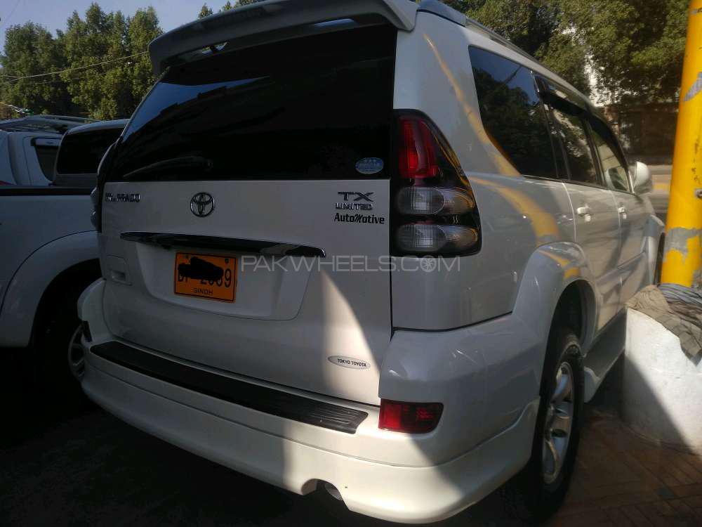 Toyota Prado 2006 for Sale in Karachi Toyota Prado 2006 for Sale in Karachi Image-22