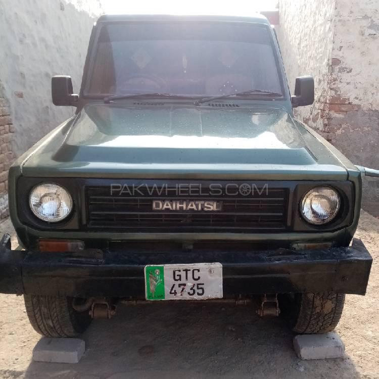 Daihatsu Rocky 1986 for Sale in Sargodha Image-1