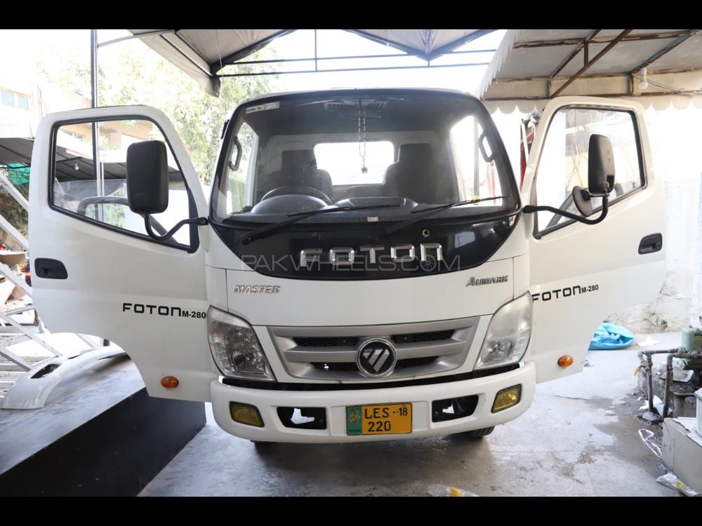 Master Foton 2018 for Sale in Lahore Image-1