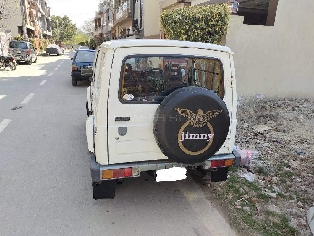 Suzuki Jimny Sierra 1990 for Sale in Lahore Suzuki Jimny Sierra 1990 for Sale in Lahore Image-3