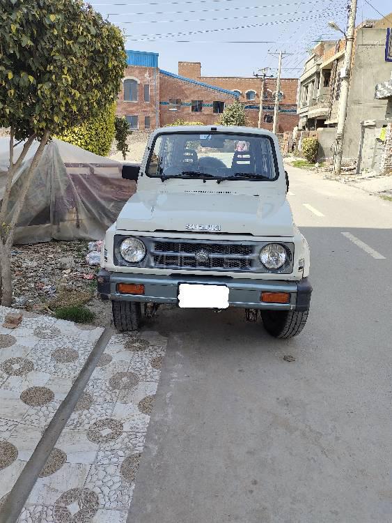 Suzuki Jimny Sierra 1990 for Sale in Lahore Suzuki Jimny Sierra 1990 for Sale in Lahore Image-2