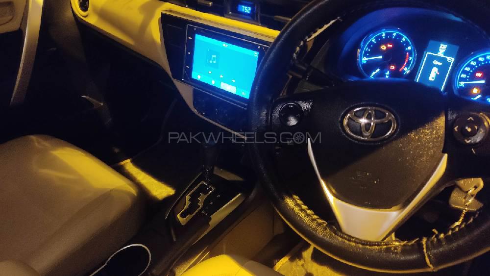 Toyota Corolla 2017 for Sale in Lahore Toyota Corolla 2017 for Sale in Lahore Image-5