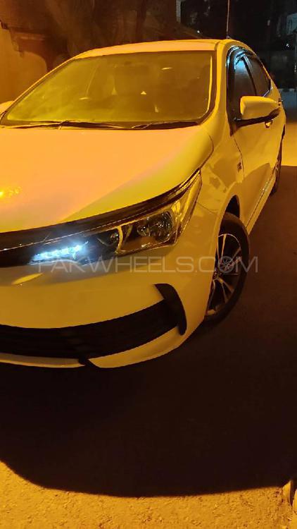 Toyota Corolla 2017 for Sale in Lahore Image-1