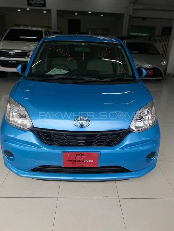 Toyota Passo 2017 for Sale in Peshawar Image-1