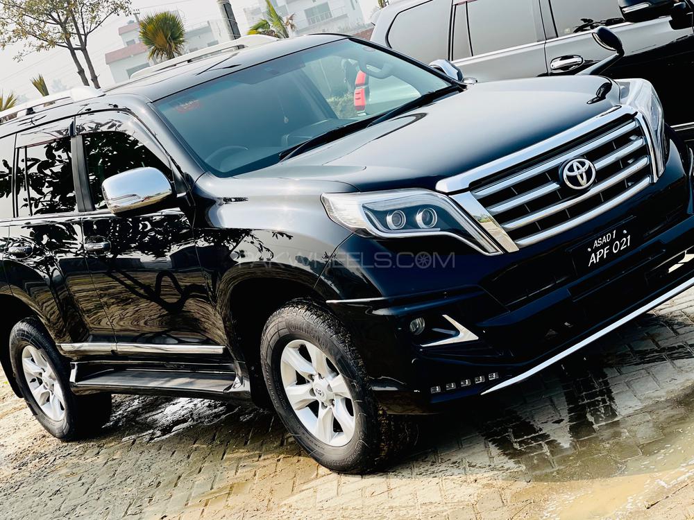 Toyota Prado 2012 for Sale in Lahore Toyota Prado 2012 for Sale in Lahore Image-2