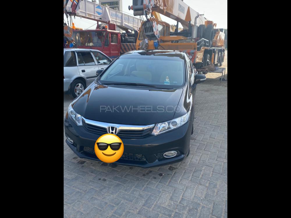 Honda Civic 2014 for Sale in Hyderabad Image-1