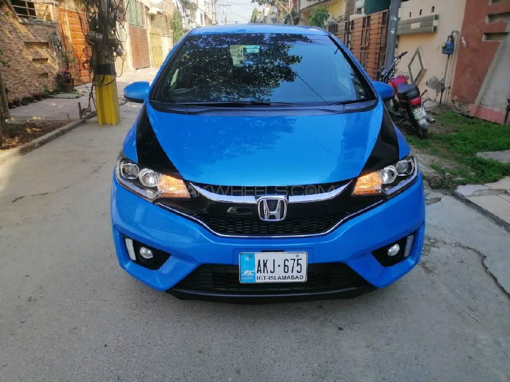 Honda Fit 2014 for Sale in Lahore Image-1