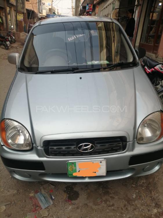 Hyundai Santro 2004 for Sale in Lahore Image-1