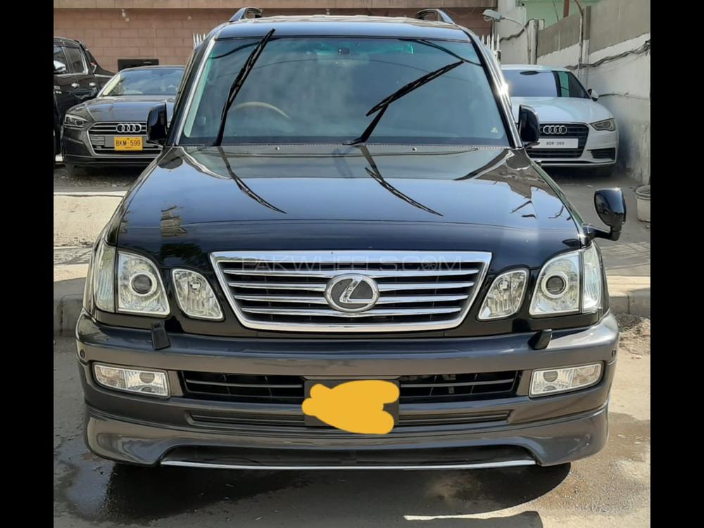 Lexus LX Series 2005 for Sale in Karachi Image-1