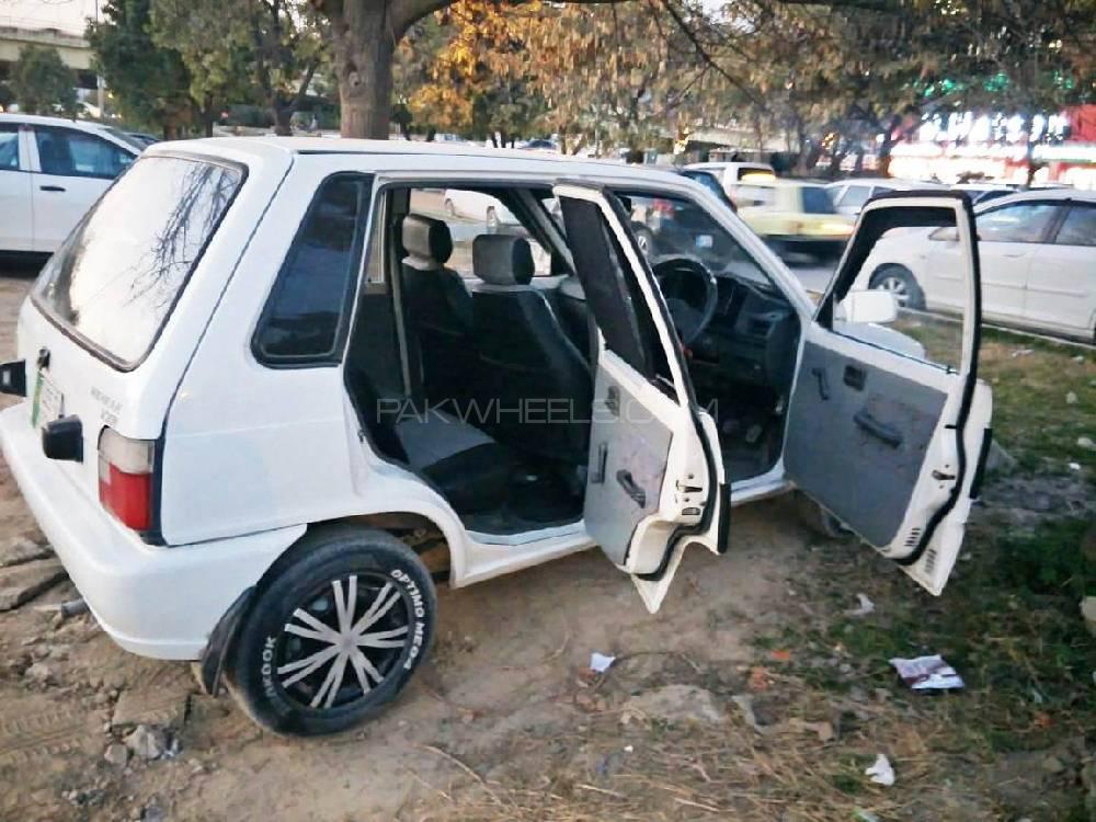 Suzuki Mehran 2007 for Sale in Islamabad Suzuki Mehran 2007 for Sale in Islamabad Image-2