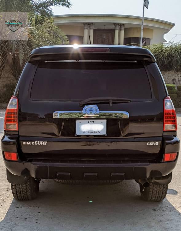 ٹویوٹا سرف 2008 for Sale in اسلام آباد ٹویوٹا سرف 2008 for Sale in اسلام آباد Image-2