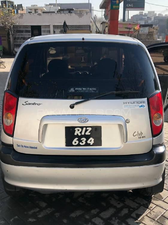 Hyundai Santro 2003 for Sale in Rawalpindi Hyundai Santro 2003 for Sale in Rawalpindi Image-4