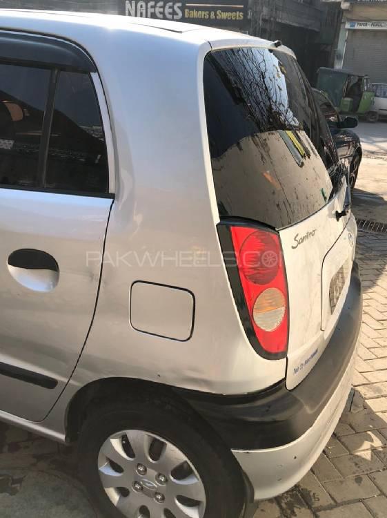 Hyundai Santro 2003 for Sale in Rawalpindi Hyundai Santro 2003 for Sale in Rawalpindi Image-17