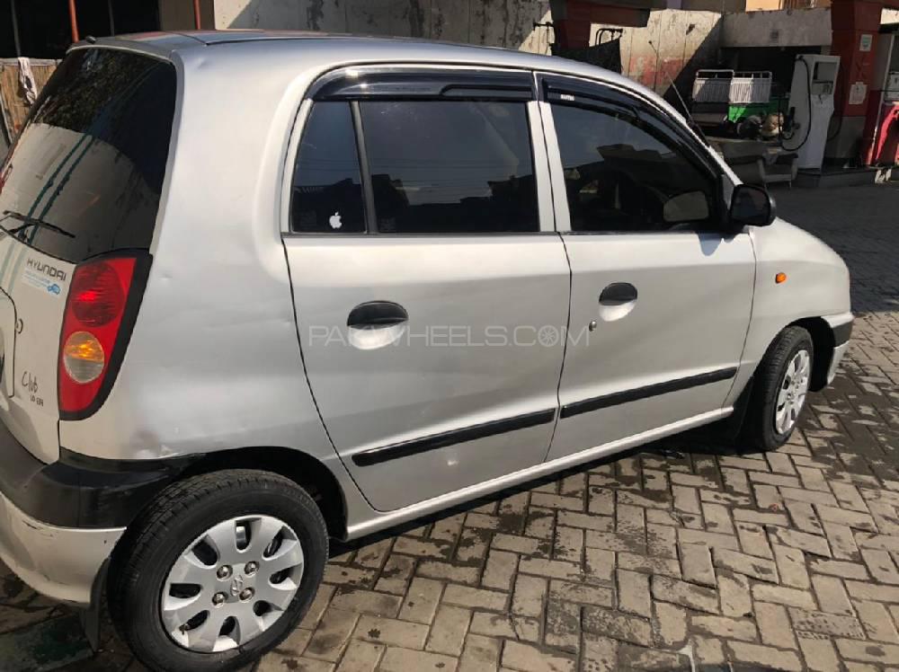 Hyundai Santro 2003 for Sale in Rawalpindi Hyundai Santro 2003 for Sale in Rawalpindi Image-13