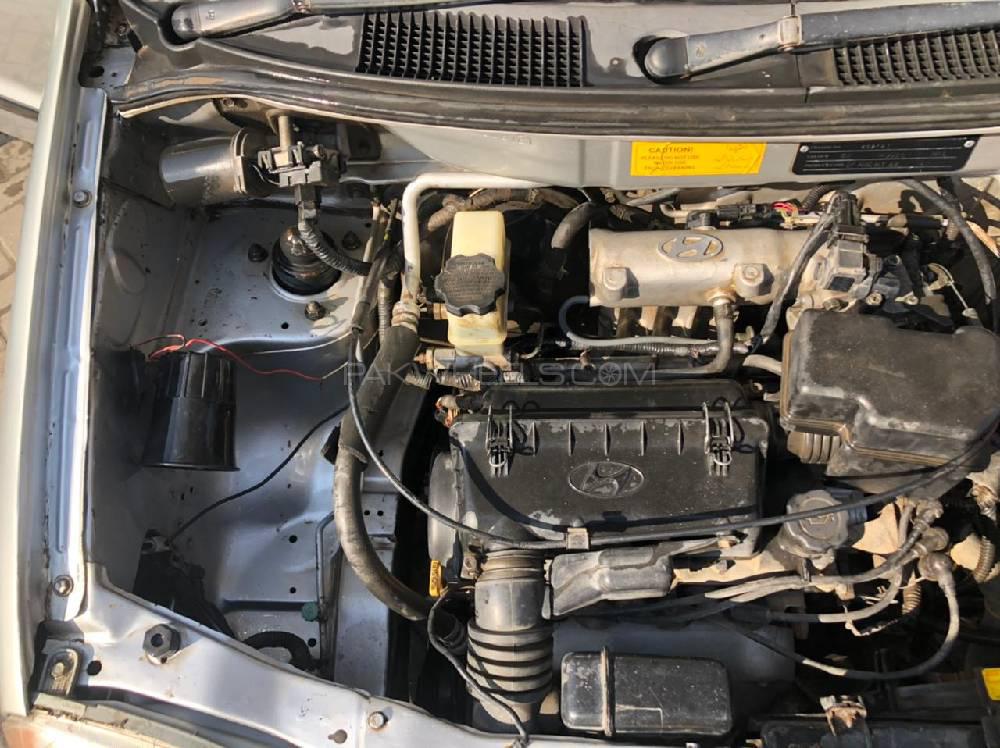 Hyundai Santro 2003 for Sale in Rawalpindi Hyundai Santro 2003 for Sale in Rawalpindi Image-14