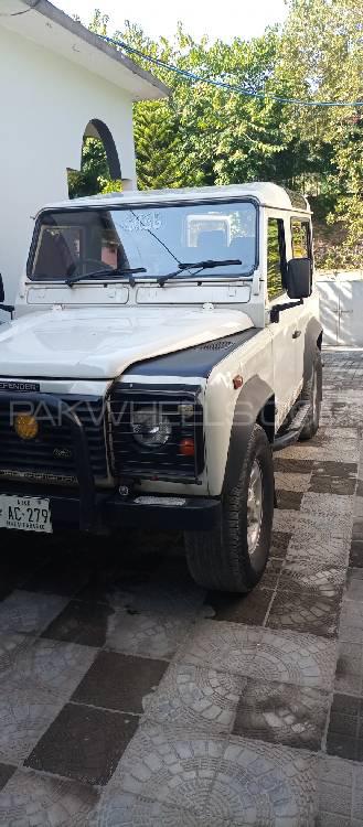 Land Rover Defender 2007 for Sale in Muzaffarabad Image-1