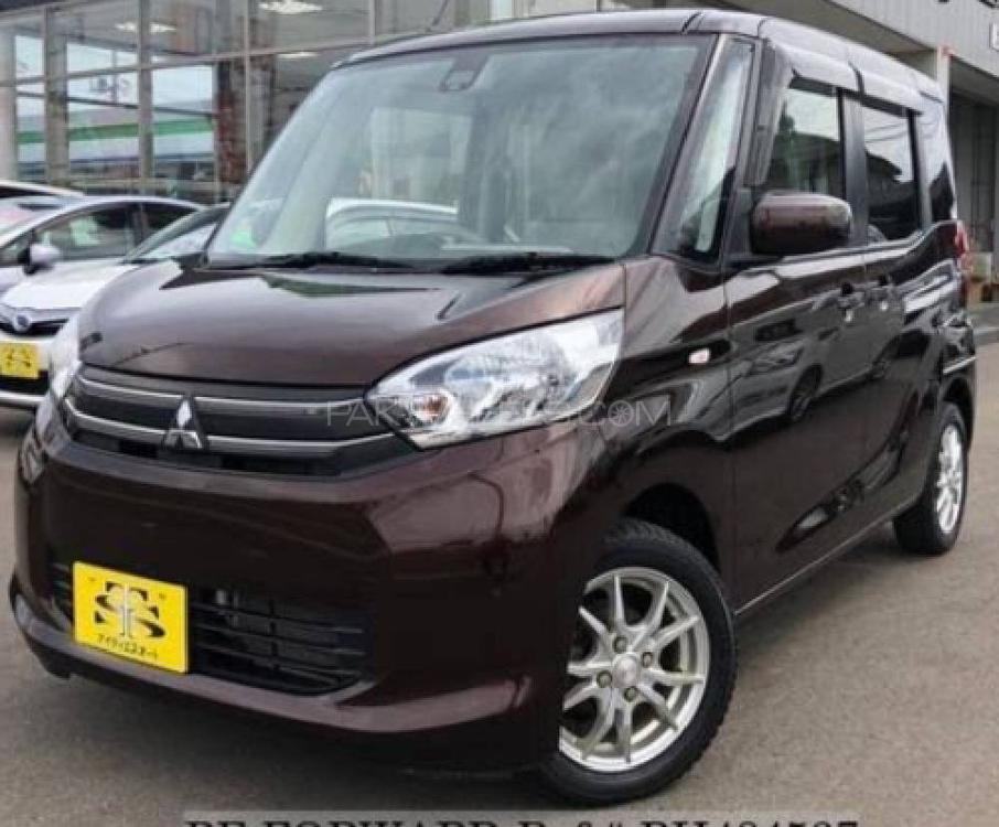 Mitsubishi EK Custom 2014 for Sale in Lahore Image-1
