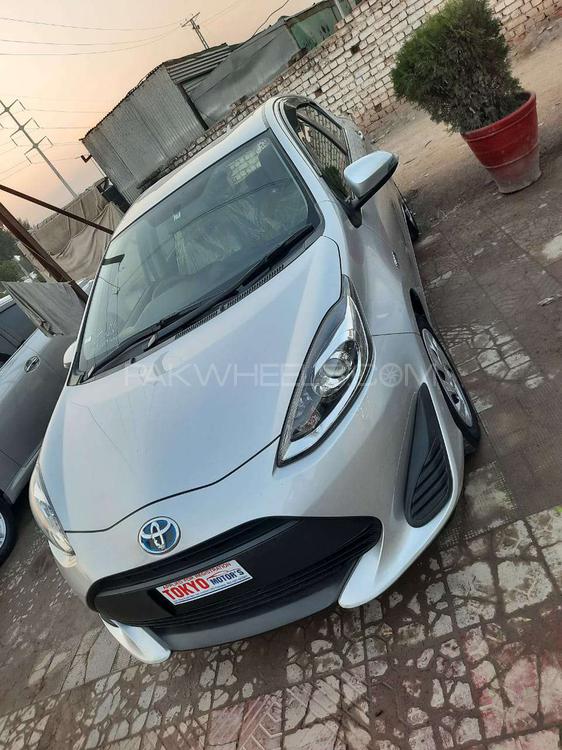 ٹویوٹا اکوا 2017 for Sale in پشاور Image-1