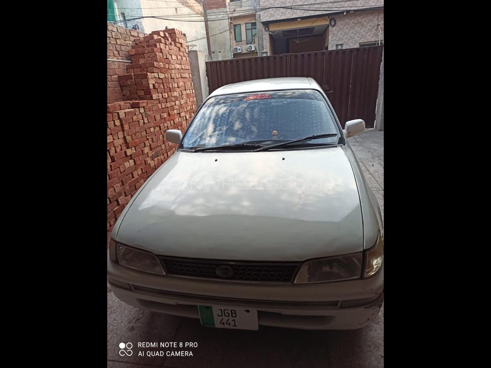 Toyota Corolla 2000 for Sale in Lahore Image-1