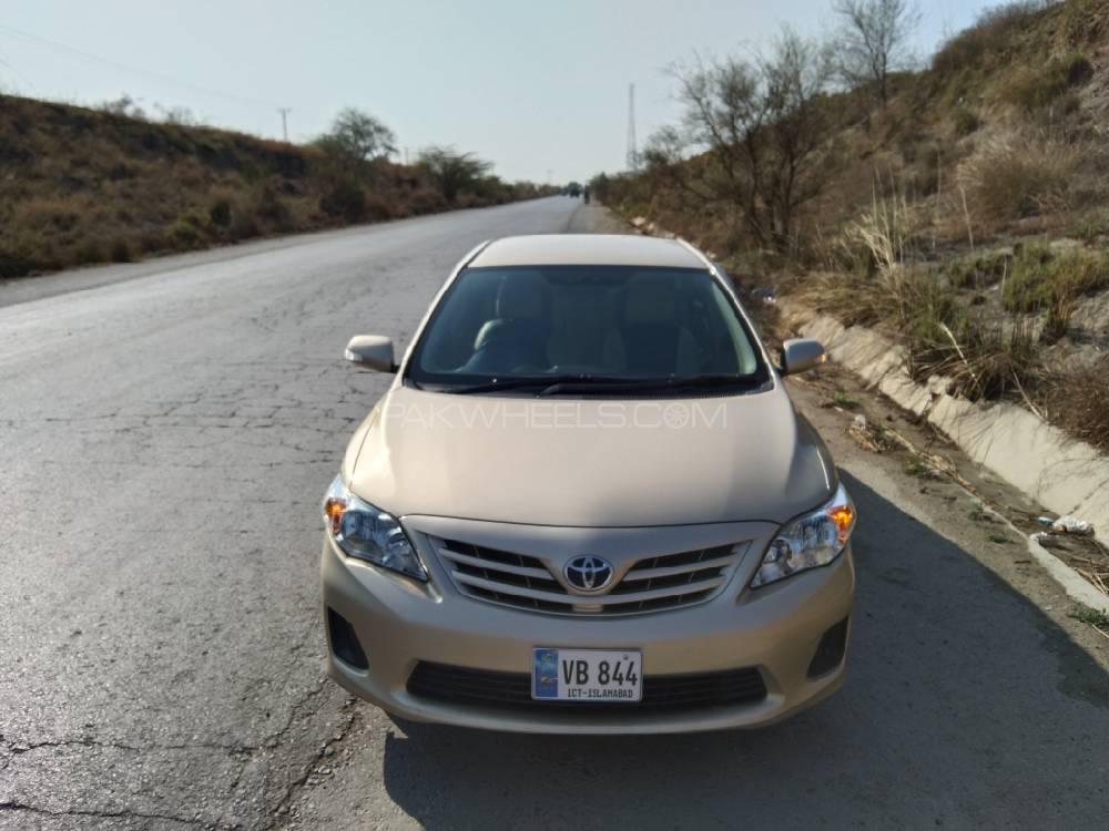 Toyota Corolla 2012 for Sale in Attock Image-1