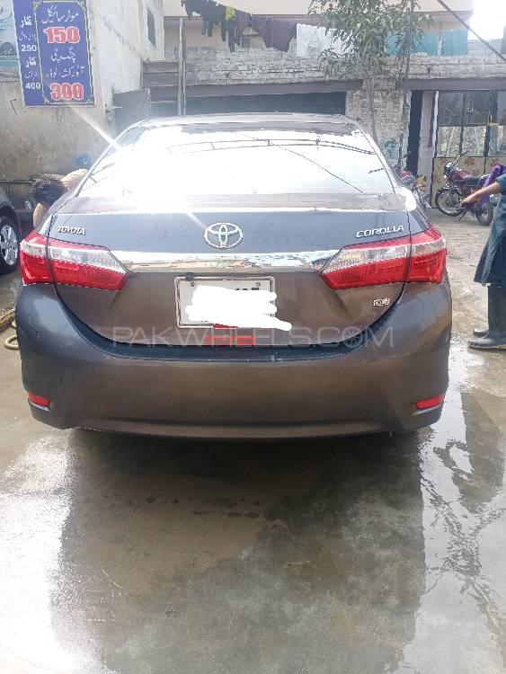 Toyota Corolla 2017 for Sale in Gujrat Image-1