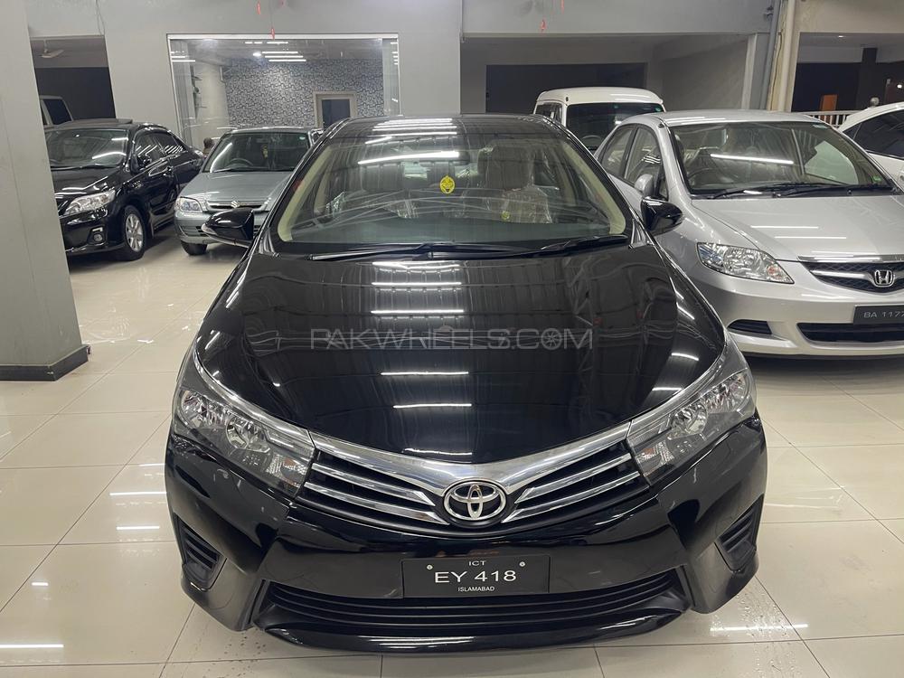 Toyota Corolla 2016 for Sale in Peshawar Image-1