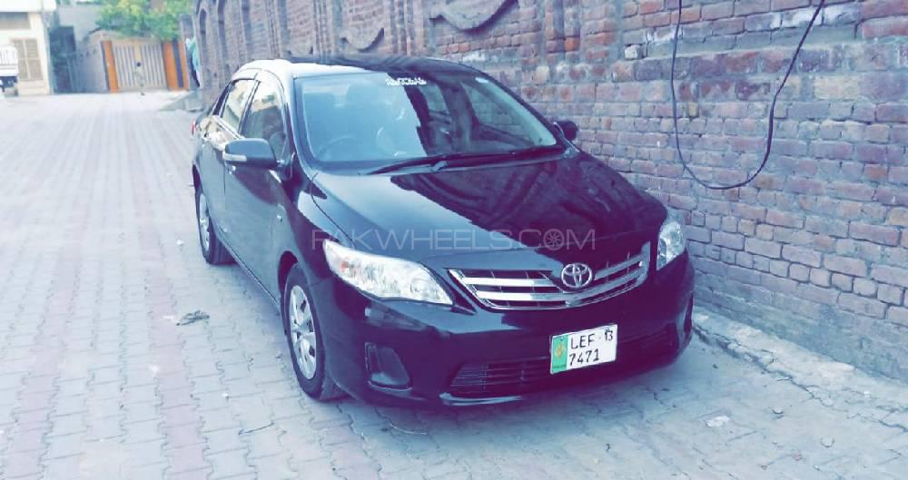 Toyota Corolla 2013 for Sale in Gujrat Image-1